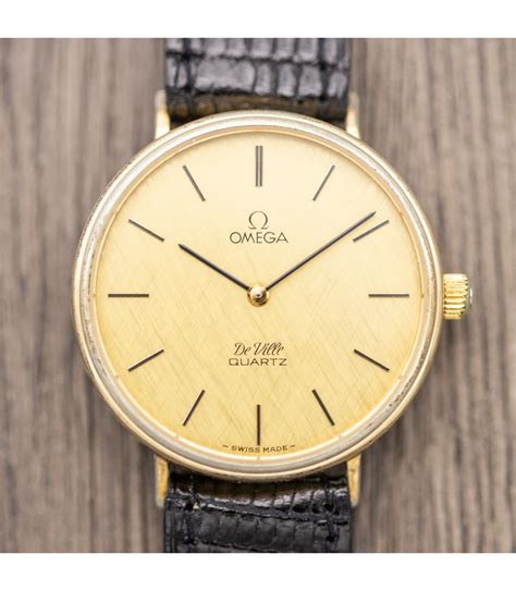 Omega AUTHENTIC 1982 OMEGA DE VILLE 13J Cal 1336 